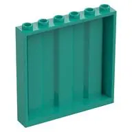 WALL 1X6X5 CONTAINER
