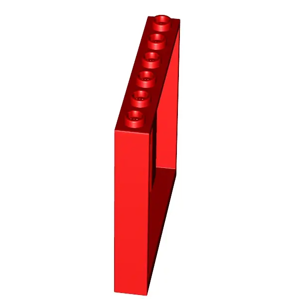WALL 1X6X5 CONTAINER
