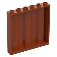 WALL 1X6X5 CONTAINER