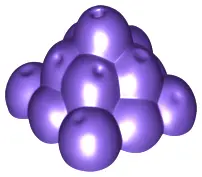 Dark Purple Duplo Fruit Pyramid (Undetermined Type)