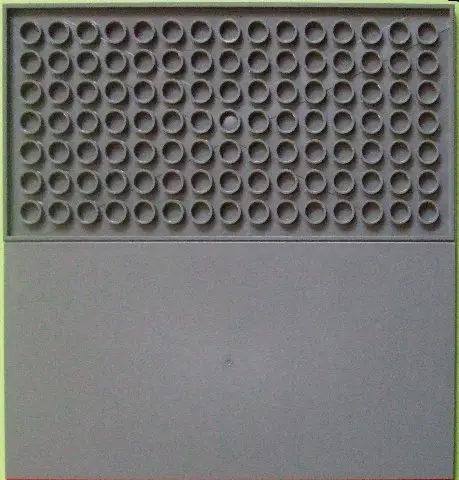 Dark Bluish Gray Tile 8 x 16 with Bottom Tubes, Textured Surface