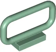 Sand Green Bar 1 x 4 x 2
