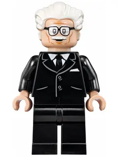 Alfred Pennyworth - White Hair