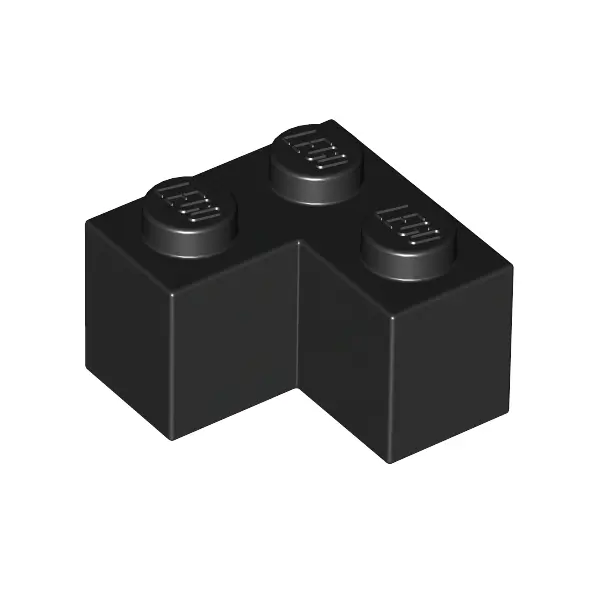 BRICK CORNER 1X2X2