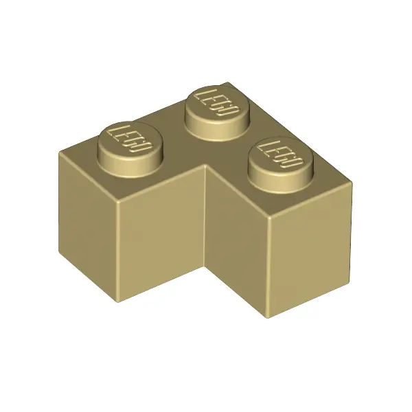 BRICK CORNER 1X2X2