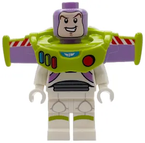 Lightyear - Minifigure Head, One Piece Wings with Jet Pack