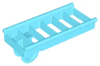 Medium Azure Duplo Ladder 7 Rung with Locking Ring