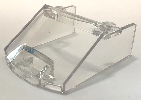 Trans-Clear Windscreen 5 x 4 x 1 2/3