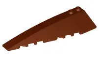 Reddish Brown Wedge 10 x 3 Left
