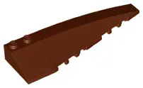 Reddish Brown Wedge 10 x 3 Right