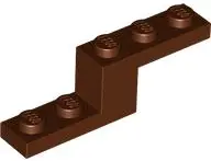 Brown Bracket 5 x 1 x 1 1/3