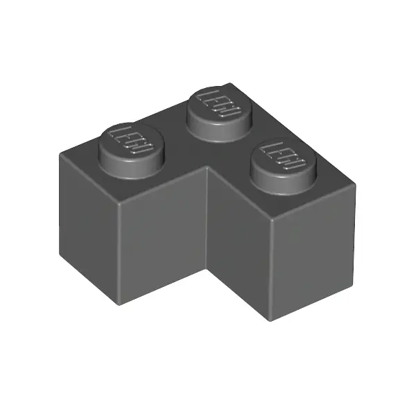 BRICK CORNER 1X2X2