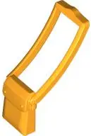 Light Orange Minifigure, Utensil Bag Messenger Pouch