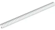 Hose, Ribbed 7mm D. 14L / 11.2cm