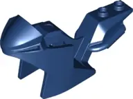 Dark Blue Motorcycle Fairing, Racing (Sport) Bike
