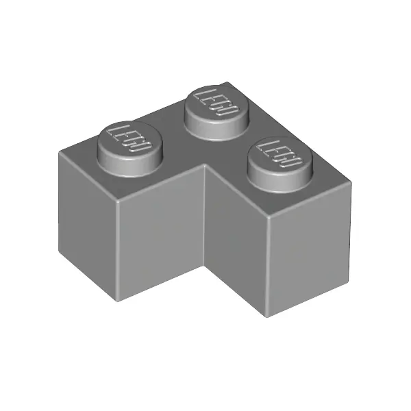 BRICK CORNER 1X2X2