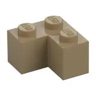 BRICK CORNER 1X2X2