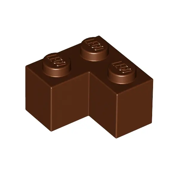 BRICK CORNER 1X2X2