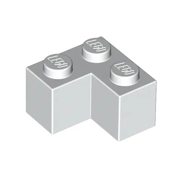 BRICK CORNER 1X2X2