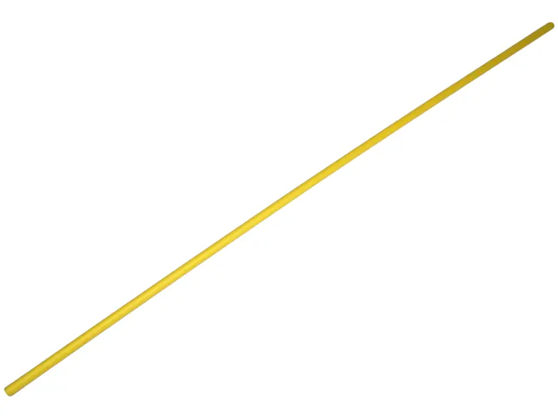 Yellow Hose, Rigid 3mm D. 32L / 25.6cm