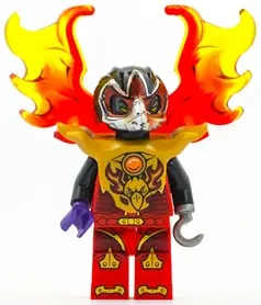 Razar - Armor Breastplate, Flame Wings