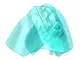 Trans-Light Blue Hero Factory Armor with Ball Joint Socket - Size 3