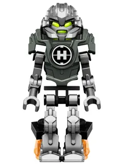 Hero Factory Mini - Bulk with Rocket Jets