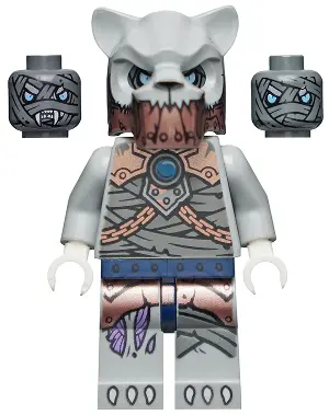 Saber-Toothed Tiger Warrior 1