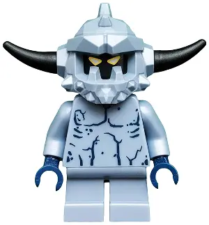 Stone Monster - Short Legs, Spiked Headgear