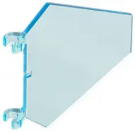 Blue Flag 5 x 6 Hexagonal