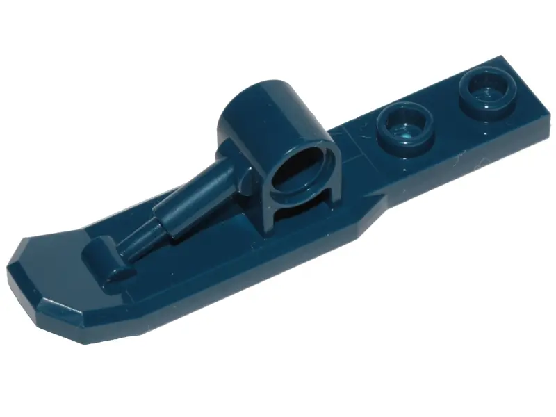 Dark Blue Helicopter Landing Ski 1 x 6 with Pin Hole {15625}