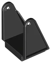 Black Duplo Ladder Stand 2 x 2