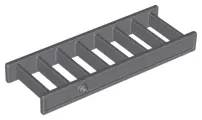 Dark Bluish Gray Duplo Ladder 8 Rung