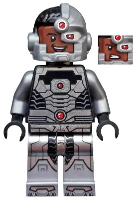 Cyborg - Black Gloves, Smiling