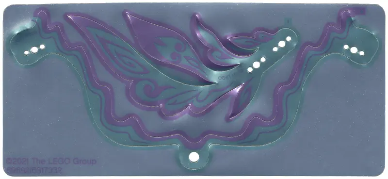Plastic Sheet for Set 43184 - (69692/6317332)