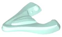 Light Aqua Creature Jaw Lower with Tongue