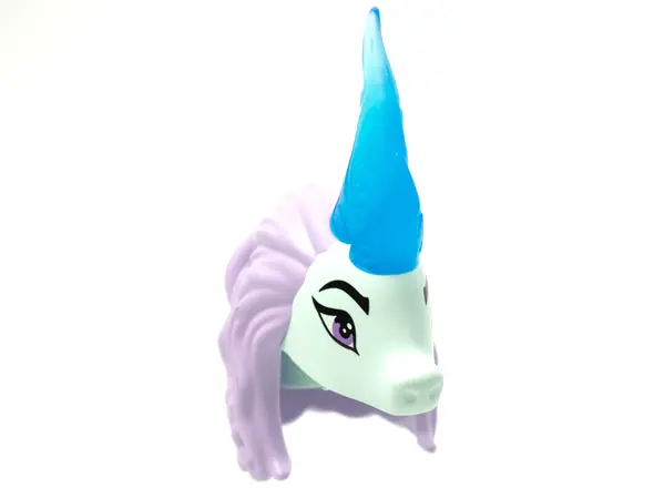 Light Aqua Dragon Head (Sisu)