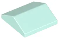 Light Aqua Slope 33 2 x 2 Double