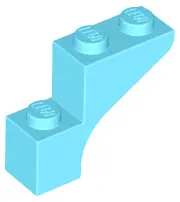 Medium Azure Arch 1 x 3 x 2