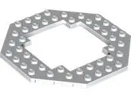 White Plate, Modified 10 x 10 Octagonal with 6 x 6 Open Center
