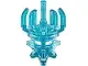 Trans-Light Blue Bionicle Mask of Creation