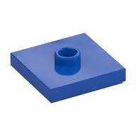 PLATE 2X2 W 1 KNOB