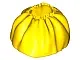 Yellow Duplo Wear Cloth Skirt Satin