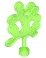Trans-Bright Green Duplo, Plant Seaweed