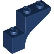 Dark Blue Arch 1 x 3 x 2
