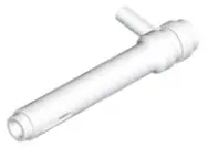 White Cylinder 1 x 5 1/2 with Bar Handle (Friction Cylinder)