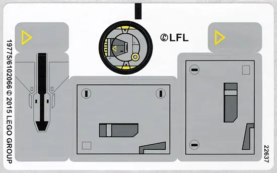 Sticker Sheet for Set 75083 - (19775/6102066)