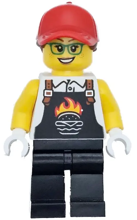 Burger Truck Vendor