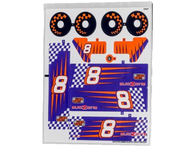 Sticker Sheet for Set 42048 - (24727/6134865)