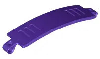 Dark Purple Technic, Panel Curved 3 x 13
